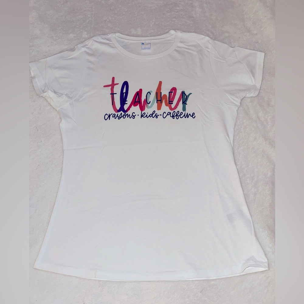 Teacher Shirt NWOT